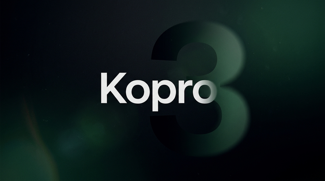 Kopro 3